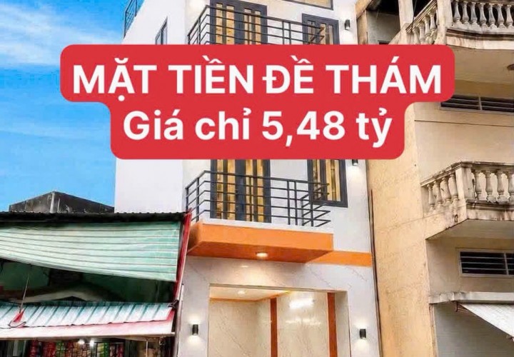 NHÀ ĐẸP – GIÁ TỐT – CHÍNH CHỦ CẦN BÁN NHÀ Mặt tiền Đường Đề Thám, P.An Cư, Q.Ninh Kiều, Cần Thơ – 5,48 Tỷ