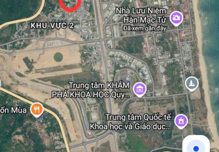 NHÀ ĐẸP - GIÁ TỐT - CHÍNH CHỦ-  Cần Bán Nhanh Căn Nhà KV2 Ghềnh Ráng (cũ).Khu Dân Cư Quy Hòa, Quy Nhơn Nam
