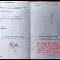 ĐẤT ĐẸP GIÁ TỐT – CHÍNH CHỦ CẦN BÁN  LÔ ĐẤT THÔN Nghĩa Thuận, Xã Đắk Nia, TP. Gia Nghĩa, Đắk Nông