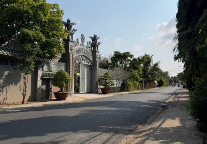 VỊ TRÍ ĐẸP - GIÁ TỐT - Chính Chủ Bán 7 Công Đất Vườn Dừa - Châu Thành Bến Tre