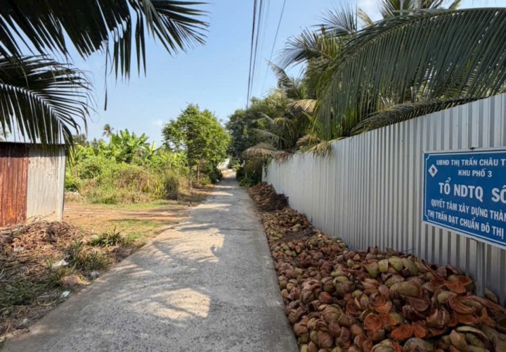 VỊ TRÍ ĐẸP - GIÁ TỐT - Chính Chủ Bán 7 Công Đất Vườn Dừa - Châu Thành Bến Tre