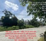 ĐẤT ĐẸP – GIÁ TỐT  – ĐẦU TƯ LÀ SINH LỜI CHÍNH CHỦ BÁN NHANH LÔ ĐẤT tại huyện Đức Hòa , tỉnh Long An