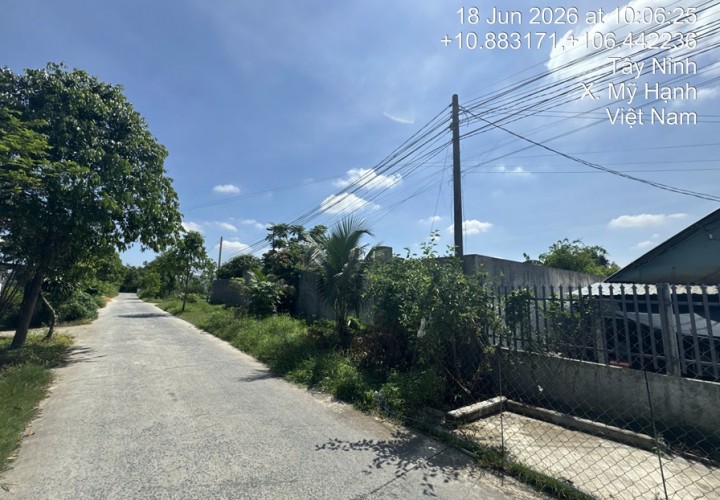 ĐẤT ĐẸP – GIÁ TỐT  – ĐẦU TƯ LÀ SINH LỜI CHÍNH CHỦ BÁN NHANH LÔ ĐẤT tại huyện Đức Hòa , tỉnh Long An