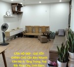 CĂN HỘ ĐẸP - GIÁ TỐT- CHÍNH CHỦ Cần Bán Nhanh Căn Hộ A: Tầng Trung, Toà Bắc Rice City, Linh Đàm.