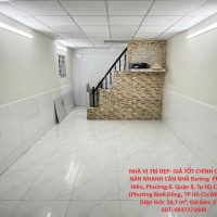 NHÀ VỊ TRÍ ĐẸP- GIÁ TỐT CHÍNH CHỦ CẦN BÁN NHANH CĂN NHÀ Đường  Phạm thế Hiển, Phường 6, Quận 8