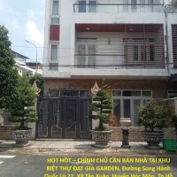 HOT HOT – CHÍNH CHỦ CẦN BÁN NHÀ TẠI  Xã Tân Xuân, Huyện Hóc Môn, Tp Hồ Chí Minh