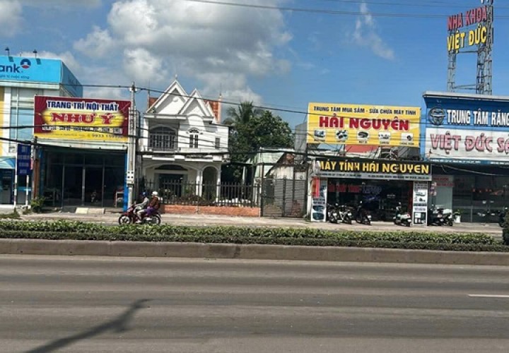 CHO THUÊ Đất Mặt Tiền Số 132 Độc Lập, Phường Phú Mỹ, TP Phú Mỹ - Tỉnh Bà Rịa Vũng Tàu