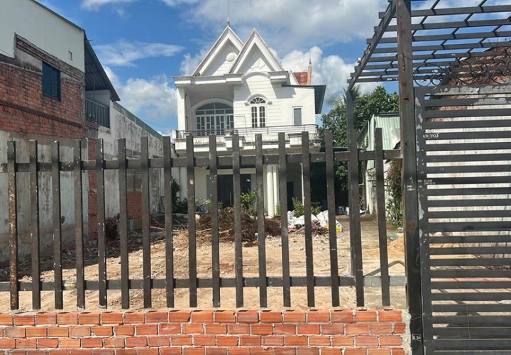 CHO THUÊ Đất Mặt Tiền Số 132 Độc Lập, Phường Phú Mỹ, TP Phú Mỹ - Tỉnh Bà Rịa Vũng Tàu