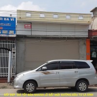 ĐẤT ĐẸP- GIÁ TỐT BÁN NHANH LÔ ĐẤT MẶT ĐƯỜNG ĐẦU TƯ LÀ SINH LỜI TẠI huyện GIAO THỦY , NAM ĐỊNH