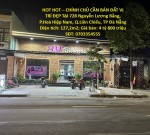 HOT HOT – CHÍNH CHỦ CẦN BÁN ĐẤT VỊ TRÍ ĐẸP TẠI Phường Hoà Hiệp Nam, Q.Liên Chiểu, TP Đà Nẵng