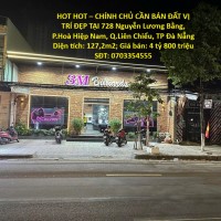 HOT HOT – CHÍNH CHỦ CẦN BÁN ĐẤT VỊ TRÍ ĐẸP TẠI Phường Hoà Hiệp Nam, Q.Liên Chiểu, TP Đà Nẵng