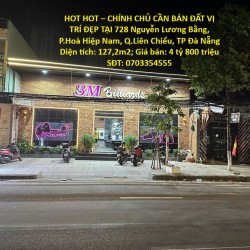 HOT HOT – CHÍNH CHỦ CẦN BÁN ĐẤT VỊ TRÍ ĐẸP TẠI Phường Hoà Hiệp Nam, Q.Liên Chiểu, TP Đà Nẵng