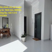 NHÀ VƯỜN SIÊU ĐẸP - Nhà chính chủ tại Ninh Gia, 600M2, thổ cư 150m2, hai tầng lầu. Giá 7,5 tỉ
