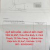QUỸ ĐẤT HIẾM – BÁN LÔ ĐẤT 2 MẶT TIỀN 92,4M², Thôn Phú Bình, X. Vĩnh Thạnh, TP. Nha Trang, T. Khánh Hòa