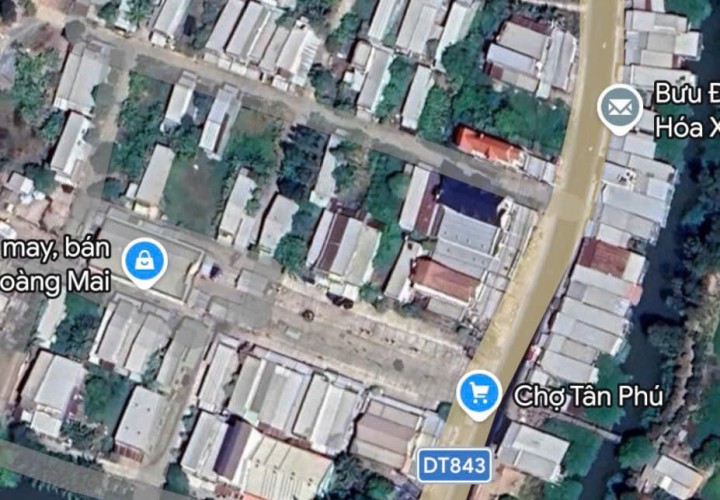 ĐẤT VỊ TRÍ ĐẸP - GIÁ TỐT- Chính Chủ Cần Bán Tại Cụm dân cư chợ Tân Phú, xã Thanh Bình, Đồng Tháp