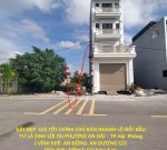 ĐẤT ĐẸP- GIÁ TỐT CHÍNH CHỦ BÁN NHANH LÔ ĐẤT ĐẦU TƯ LÀ SINH LỜI TẠI PHƯỜNG AN HẢI -  TP Hải  Phòng