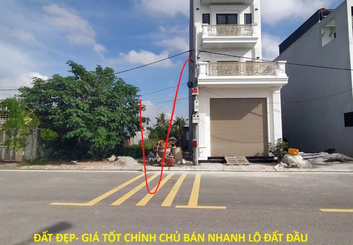 ĐẤT ĐẸP- GIÁ TỐT CHÍNH CHỦ BÁN NHANH LÔ ĐẤT ĐẦU TƯ LÀ SINH LỜI TẠI PHƯỜNG AN HẢI -  TP Hải  Phòng