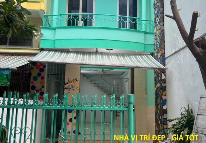 NHÀ VỊ TRÍ ĐẸP - GIÁ TỐT CHÍNH CHỦ  Bán nhà 2 tầng Hà Thanh - Nha Trang, Khánh Hòa