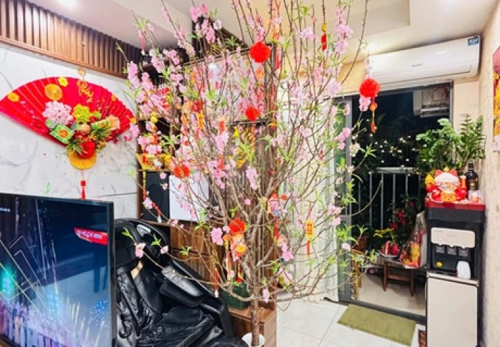 HIẾM CĂN HỘ RICE CITY SÔNG HỒNG 57M² – 2PN – FULL NỘI THẤT – VIEW ĐẸP – CÓ SỔ ĐỎ quận Long Biên, HN