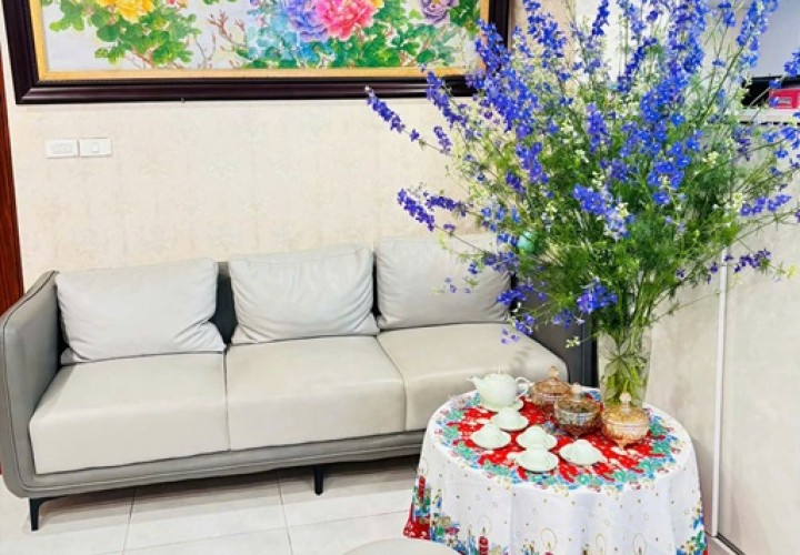 HIẾM CĂN HỘ RICE CITY SÔNG HỒNG 57M² – 2PN – FULL NỘI THẤT – VIEW ĐẸP – CÓ SỔ ĐỎ quận Long Biên, HN