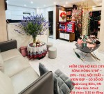 HIẾM CĂN HỘ RICE CITY SÔNG HỒNG 57M² – 2PN – FULL NỘI THẤT – VIEW ĐẸP – CÓ SỔ ĐỎ quận Long Biên, HN