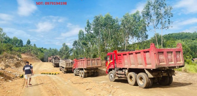 QUỸ ĐẤT HIẾM – CẦN BÁN MỎ ĐẤT SAN LẤP 20HA TẠI Xã Hòa Tân Đông, Thị Xã Đông Hòa, Tỉnh Phú Yên