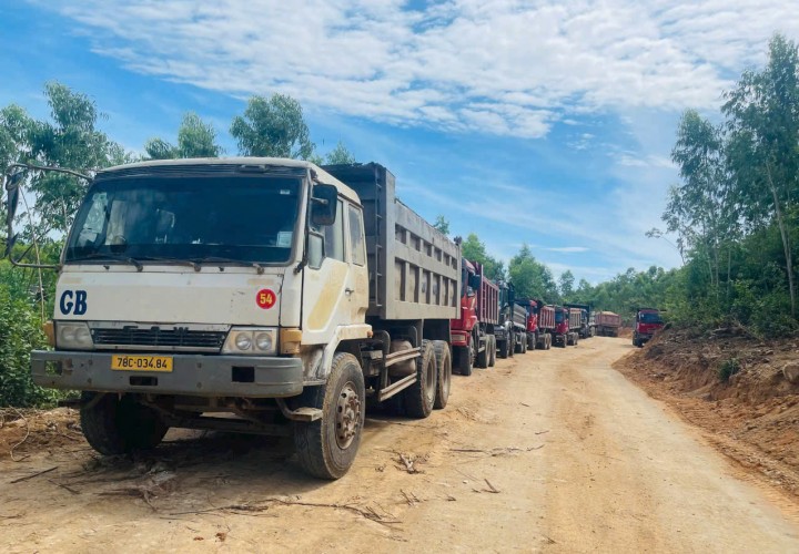 QUỸ ĐẤT HIẾM – CẦN BÁN MỎ ĐẤT SAN LẤP 20HA TẠI Xã Hòa Tân Đông, Thị Xã Đông Hòa, Tỉnh Phú Yên