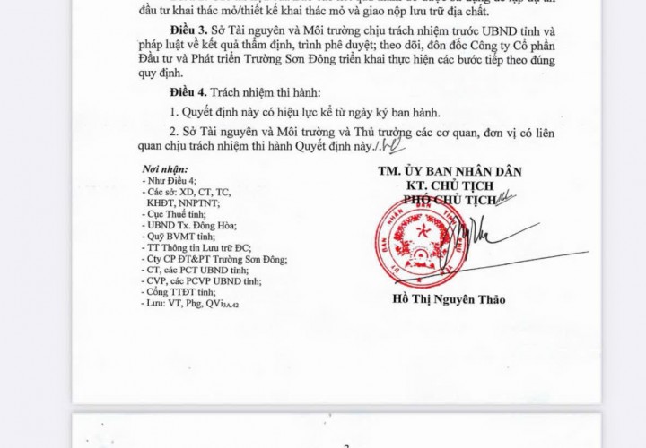 QUỸ ĐẤT HIẾM – CẦN BÁN MỎ ĐẤT SAN LẤP 20HA TẠI Xã Hòa Tân Đông, Thị Xã Đông Hòa, Tỉnh Phú Yên