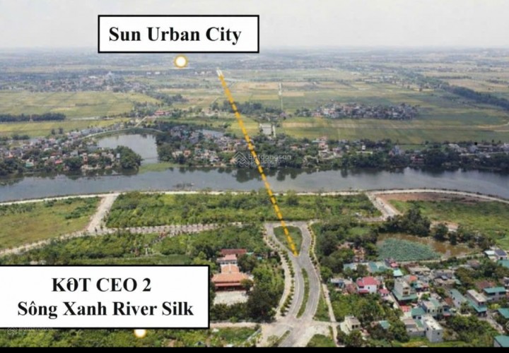 HOT HOT CHÍNH CHỦ BÁN LÔ ĐẤT VÀNG – VỊ TRÍ ĐẮC ĐỊA tại RIVER SILK CITY - CEO2 - HÀ NAM