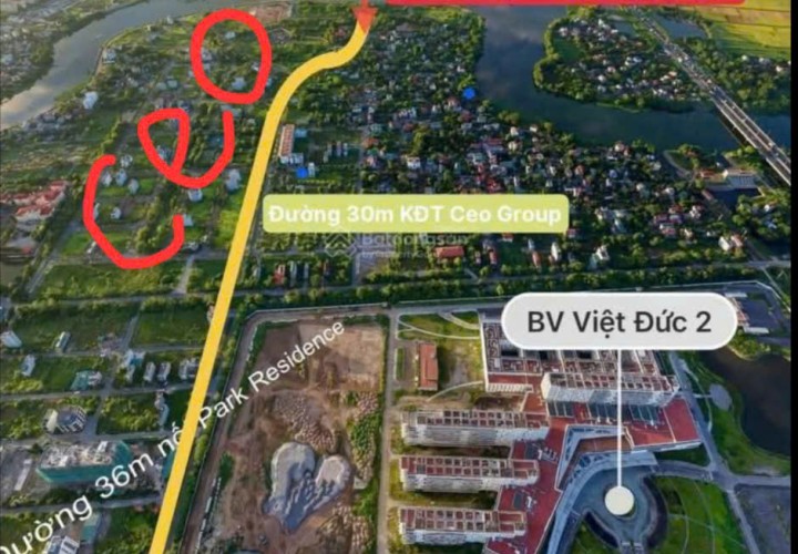 HOT HOT CHÍNH CHỦ BÁN LÔ ĐẤT VÀNG – VỊ TRÍ ĐẮC ĐỊA tại RIVER SILK CITY - CEO2 - HÀ NAM