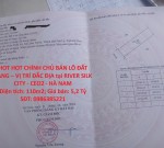 HOT HOT CHÍNH CHỦ BÁN LÔ ĐẤT VÀNG – VỊ TRÍ ĐẮC ĐỊA tại RIVER SILK CITY - CEO2 - HÀ NAM