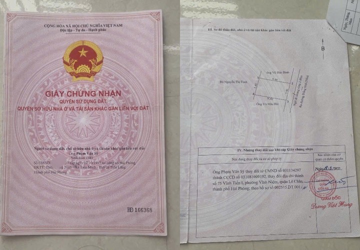 NHÀ ĐẸP- GIÁ TỐT CHÍNH CHỦ CẦN BÁN NHANH CĂN NHÀ VỊ TRÍ TẠI phường Kiến An tp Hải Phòng