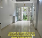 NHÀ VỊ TRÍ ĐẸP- GIÁ TỐT CHÍNH CHỦ BÁN NHANH căn nhà phố Yên Lộ, phường Yên Nghĩa, tp Hà Nội