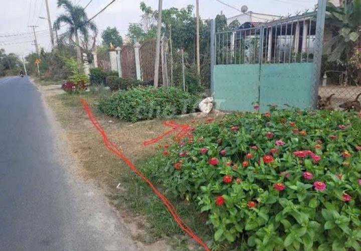 ĐẤT 2 MẶT TIỀN – GIÁ TỐT  – CHÍNH CHỦ CẦN BÁN Tại số 15, Đường Bàu Lách, Xã Phạm Văn Cội, Huyện Củ Chi