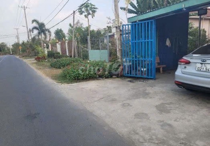 ĐẤT 2 MẶT TIỀN – GIÁ TỐT  – CHÍNH CHỦ CẦN BÁN Tại số 15, Đường Bàu Lách, Xã Phạm Văn Cội, Huyện Củ Chi