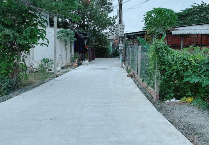ĐẦU TƯ SINH LỜI - Cần Bán Nhà Hoặc Đất Vị trí Đẹp Trung Tâm Thị Trấn Đức Hòa,Huyện Đức Hòa, Long An.