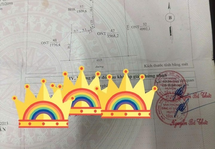 ĐẤT ĐẸP – GIÁ TỐT – CHÍNH CHỦ CẦN BÁN LÔ ĐẤT MẶT TIỀN RỘNG  TẠI Xóm Yên Sơn, X. Tân An, H. Tân Kỳ, T. Nghệ An