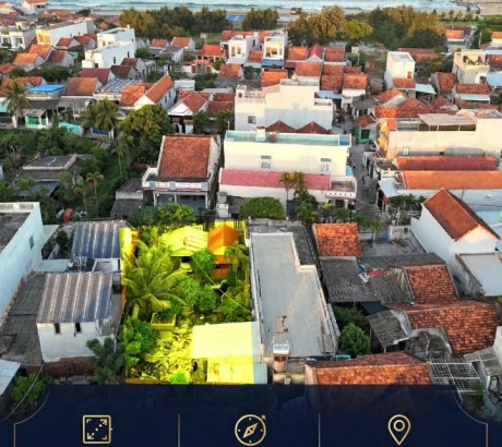 ĐẤT VƯỜN CÓ THỔ CƯ– CHÍNH CHỦ CẦN BÁN 2 LÔ LIỀN KỀ TẠI P.Phú Đông, TP.Tuy Hòa, T.Phú Yên