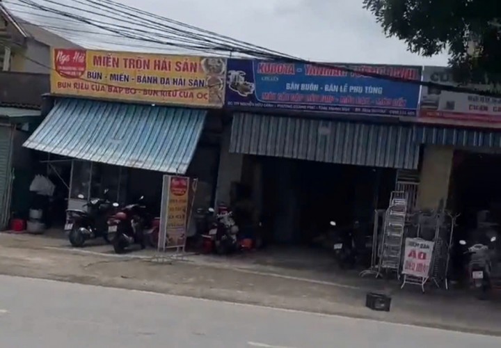 HOT HOT -  CẦN BÁN VÀ CHO THUÊ  2 NHÀ LIỀN KỀ, MẶT BẰNG 200m P. Quảng Thịnh , TP. Thanh Hóa, T.Thanh Hóa