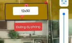 ĐẤT 370M² – NGANG 12M – GIÁ 24.9 TỶ – MT NHÁNH LÊ QUANG HÒA, THỚI AN, Q.12