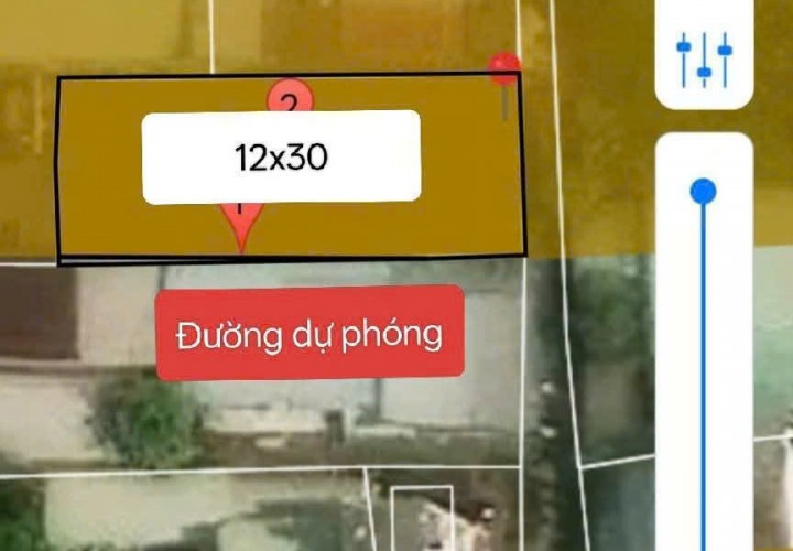 ĐẤT 370M² – NGANG 12M – GIÁ 24.9 TỶ – MT NHÁNH LÊ QUANG HÒA, THỚI AN, Q.12