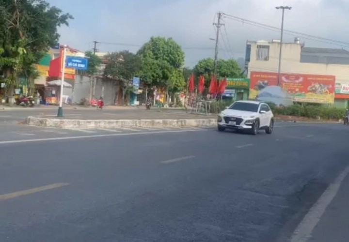 ĐẤT ĐẸP – VỊ TRÍ ĐẮC ĐỊA – CHÍNH CHỦ CẦN BÁN ĐẤT MẶT TIỀN TẠI TDP. Đại Đồng, TT. Phong Sơn, H. Cẩm Thủy, Thanh Hóa