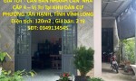 GIÁ TỐT - CẦN BÁN NHANH CĂN  NHÀ CẤP 4 – Vị Trí Tại KHU DÂN CƯ PHƯỜNG TÂN HẠNH, TỈNH VĨNH LONG