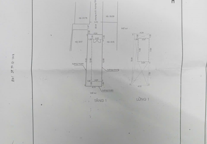 NHÀ VỊ TRÍ ĐẸP – CHÍNH CHỦ CẦN BÁN Căn Nhà Đường Huỳnh Tấn Phát, TT. Nhà Bè, Huyện Nhà Bè, TP. HCM.