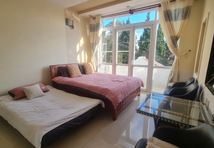 HOMESTAY ĐẸP- GIÁ TỐT CHÍNH CHỦ  BÁN NHANH HOMESTAY 2 MẶT TIỀN TẠI 52 Ngô Văn Sở  phường 9 cũ Đà Lạt