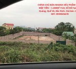 CHÍNH CHỦ BÁN NHANH SIÊU PHẨM ĐẤT 2 MẶT TIỀN – 1.400M² FULL SỔ ĐỎ Tại Hán Quảng, Quế Võ, Bắc Ninh