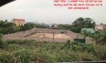 CHÍNH CHỦ BÁN NHANH SIÊU PHẨM ĐẤT 2 MẶT TIỀN – 1.400M² FULL SỔ ĐỎ Tại Hán Quảng, Quế Võ, Bắc Ninh