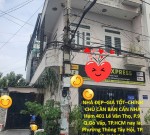 NHÀ ĐẸP–GIÁ TỐT–CHÍNH CHỦ CẦN BÁN CĂN NHÀ  Hẻm 401 Lê Văn Thọ, P.9, Q.Gò Vấp, TP.HCM