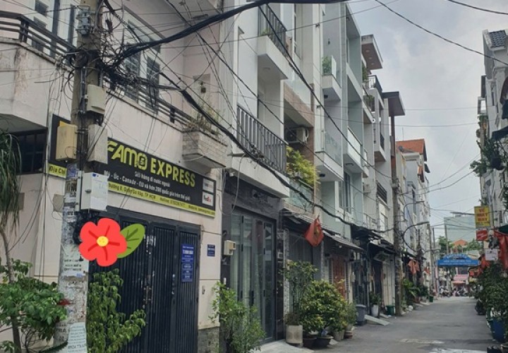 NHÀ ĐẸP–GIÁ TỐT–CHÍNH CHỦ CẦN BÁN CĂN NHÀ  Hẻm 401 Lê Văn Thọ, P.9, Q.Gò Vấp, TP.HCM
