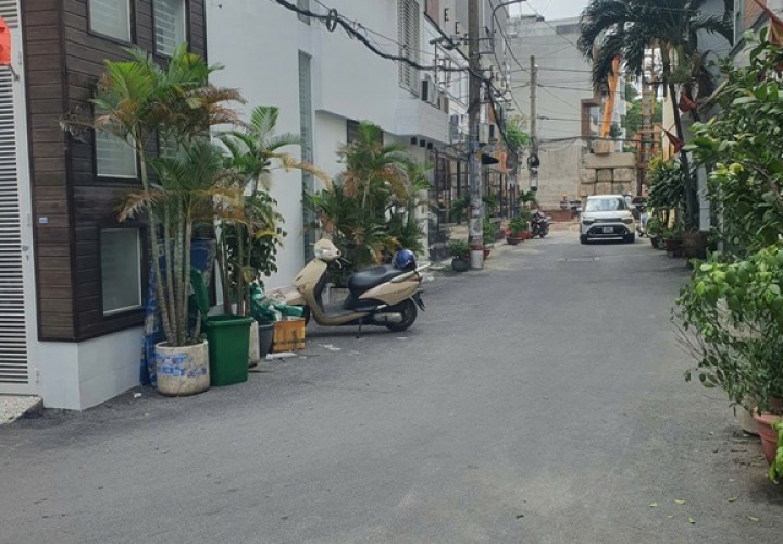 NHÀ ĐẸP–GIÁ TỐT–CHÍNH CHỦ CẦN BÁN CĂN NHÀ  Hẻm 401 Lê Văn Thọ, P.9, Q.Gò Vấp, TP.HCM